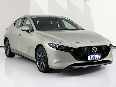 2024 Mazda MAZDA3 300R G20 EVOLVE 6 SP AUTOMATIC