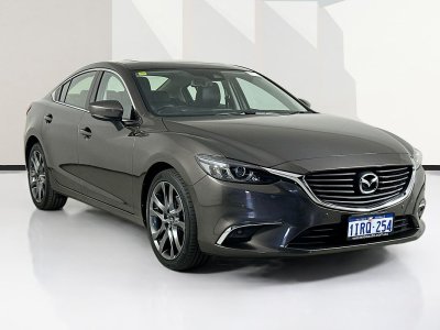 2017 Mazda MAZDA6 6C MY17 (GL) TOURING 6 SP AUTOMATIC
