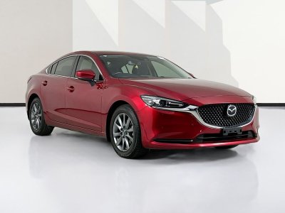 2021 Mazda MAZDA6 600S SPORT 6 SP AUTOMATIC