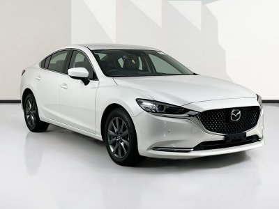 2025 Mazda MAZDA6 600T G25 TOURING 6 SP AUTOMATIC