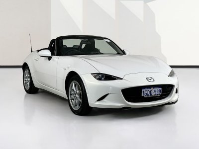 2016 Mazda MX-5 ND (K) MY17 ROADSTER 6 SP MANUAL