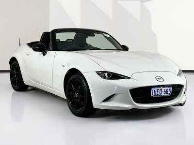 2020 Mazda MX-5 MX5U ROADSTER 6 SP MANUAL