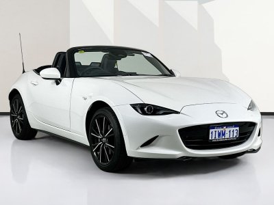 2025 Mazda MX-5 MX5Z G20 ROADSTER GT 6 SP MANUAL