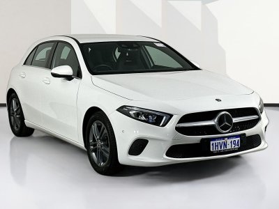 2020 Mercedes-Benz A180 W177 MY20.5 7 SP AUTO DUAL CLUTCH