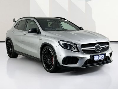 2017 Mercedes-Benz A45 176 MY17 AMG 7 SP AUTO DUAL CLUTCH