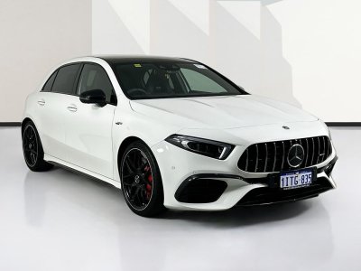 2021 Mercedes-Benz A45 W177 MY21.5 S 4MATIC+ 8 SP AUTO DUAL CLUTCH