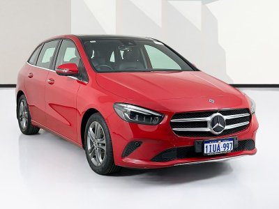 2019 Mercedes-Benz B180 W247 MY19.5 7 SP AUTO DUAL CLUTCH