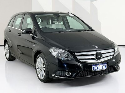 2012 Mercedes-Benz B200 246 BE 7 SP AUTO DIRECT SHIFT