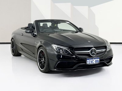 2018 Mercedes-Benz C 205 MY17.5 63 S 7 SP AUTOMATIC
