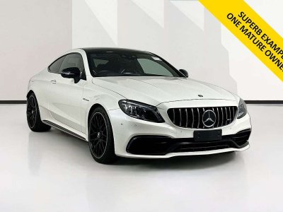 2019 Mercedes-Benz C 205 MY19 63 S 9 SP AUTO MULTI CLUTCH