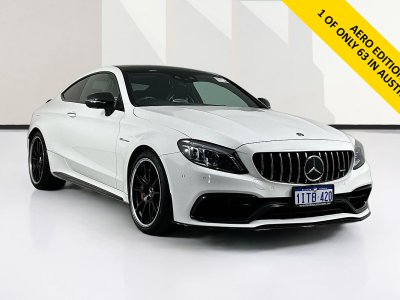 2020 Mercedes-Benz C C205 MY20.5 63 S AERO EDITION 9 SP AUTO MULTI CLUTCH