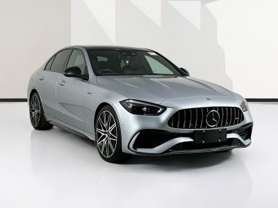 2023 Mercedes-Benz C W206 MY23.5 43 4MATIC MHEV 9 SP AUTOMATIC G-TRONIC