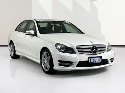 2012 Mercedes-Benz C200 W204 MY11 BE 7 SP AUTOMATIC G-TRONIC