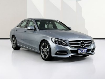 2015 Mercedes-Benz C200 205 7 SP AUTOMATIC