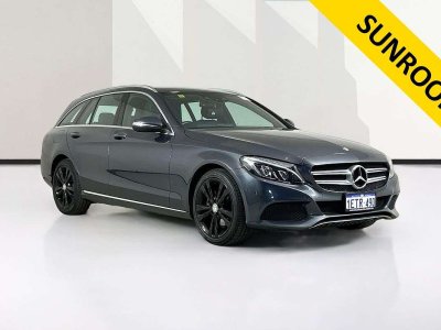 2015 Mercedes-Benz C200 205 7 SP AUTOMATIC