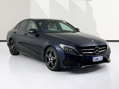 2016 Mercedes-Benz C200 205 MY16 7 SP AUTOMATIC