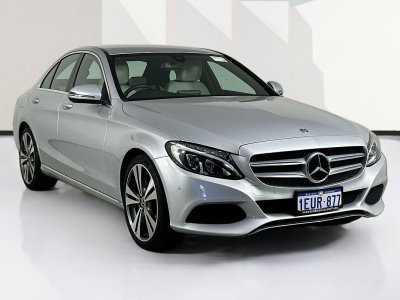 2017 Mercedes-Benz C200 205 MY17 9 SP AUTOMATIC G-TRONIC
