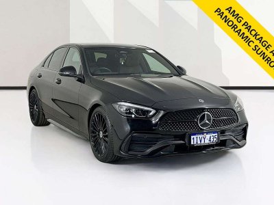 2023 Mercedes-Benz C200 W206 MY23 MHEV 9 SP AUTOMATIC G-TRONIC