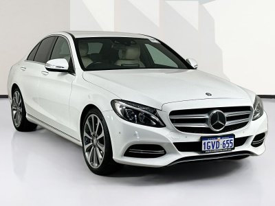 2015 Mercedes-Benz C250 205 7 SP AUTOMATIC