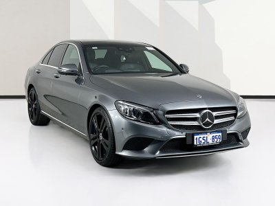 2019 Mercedes-Benz C300 205 MY19 9 SP AUTOMATIC G-TRONIC