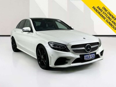 2021 Mercedes-Benz C300 W205 MY21 9 SP AUTOMATIC G-TRONIC