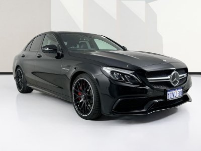 2015 Mercedes-Benz C63 205 AMG S 7 SP AUTOMATIC