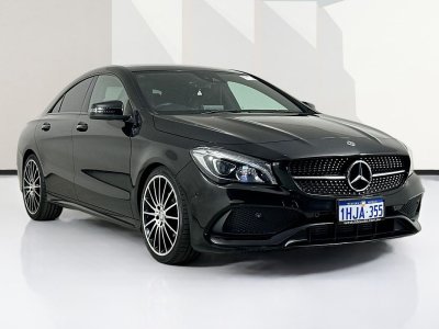 2017 Mercedes-Benz CLA 117 MY17.5 200 7 SP AUTOMATIC