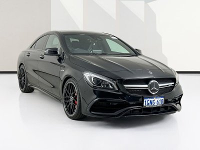 2018 Mercedes-Benz CLA 117 MY18 45 4MATIC 7 SP AUTOMATIC