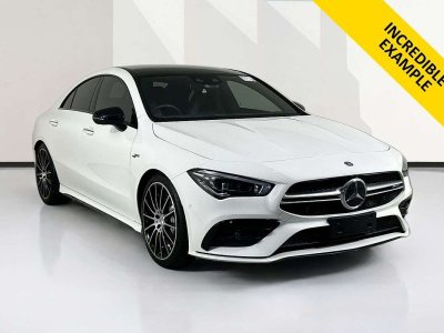 2020 Mercedes-Benz CLA C118 MY20.5 35 4MATIC 7 SP AUTO DUAL CLUTCH