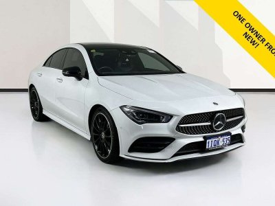 2021 Mercedes-Benz CLA C118 MY21.5 250 4MATIC 7 SP AUTO DUAL CLUTCH