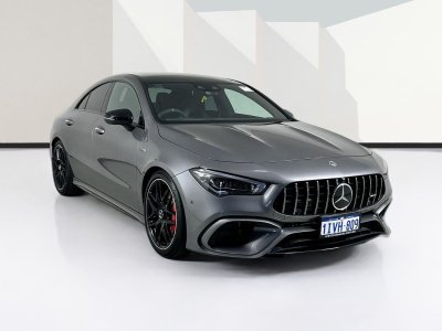 2023 Mercedes-Benz CLA C118 MY23.5 45 S 4MATIC+ 8 SP AUTO DUAL CLUTCH