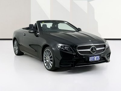 2018 Mercedes-Benz E300 238 MY18 9 SP AUTOMATIC G-TRONIC