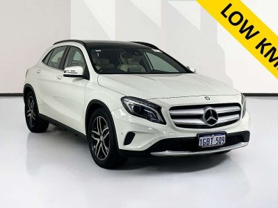 2016 Mercedes-Benz GLA X156 MY16 180 7 SP AUTO DUAL CLUTCH