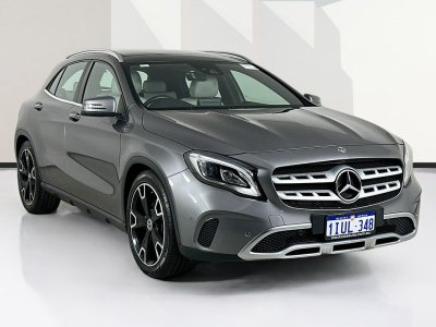2017 Mercedes-Benz GLA X156 MY17 250 4MATIC 7 SP AUTO DUAL CLUTCH