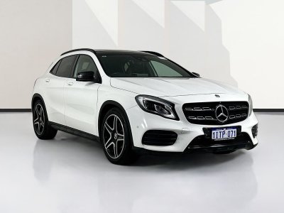 2019 Mercedes-Benz GLA X156 MY19 180 7 SP AUTO DUAL CLUTCH