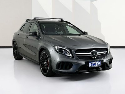 2019 Mercedes-Benz GLA-Class X156 MY19 45 4MATIC 7 SP AUTO DUAL CLUTCH