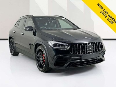 2023 Mercedes-Benz GLA-Class H247 MY23.5 45 S 4MATIC+ 8 SP AUTO DUAL CL SPORTS