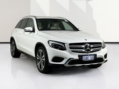 2016 Mercedes-Benz GLC 253 250 9 SP AUTOMATIC