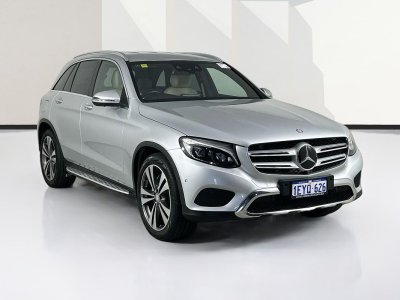 2016 Mercedes-Benz GLC 253 250 9 SP AUTOMATIC