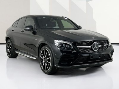 2019 Mercedes-Benz GLC X253 MY19.5 43 4MATIC 9 SP AUTOMATIC G-TRONIC