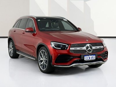 2020 Mercedes-Benz GLC X253 MY20.5 300 4MATIC 9 SP AUTOMATIC G-TRONIC