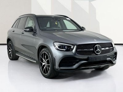 2021 Mercedes-Benz GLC X253 MY21 300 4MATIC 9 SP AUTOMATIC G-TRONIC