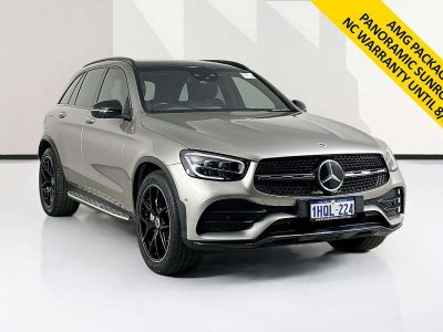 2022 Mercedes-Benz GLC X253 MY22 300 4MATIC 9 SP AUTOMATIC G-TRONIC