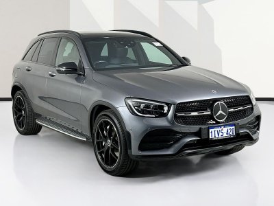2022 Mercedes-Benz GLC X253 MY22 300 4MATIC 9 SP AUTOMATIC G-TRONIC