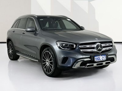 2022 Mercedes-Benz GLC X253 MY22 300 4MATIC 9 SP AUTOMATIC G-TRONIC