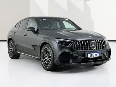 2025 Mercedes-Benz GLC C254 MY25.5 43 4MATIC 9 SP AUTOMATIC G-TRONIC