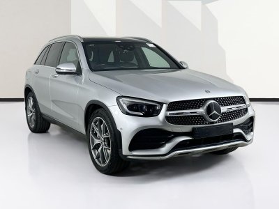 2020 Mercedes-Benz GLC-Class X253 MY20.5 300 4MATIC 9 SP AUTOMATIC G-TRONIC