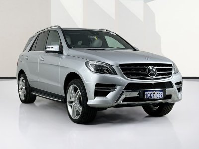 2014 Mercedes-Benz ML 166 MY14 350CDI BLUETEC (4x4) 7 SP AUTOMATIC