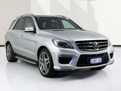 2014 Mercedes-Benz ML 166 MY14 63 AMG (4x4) 7 SP AUTOMATIC
