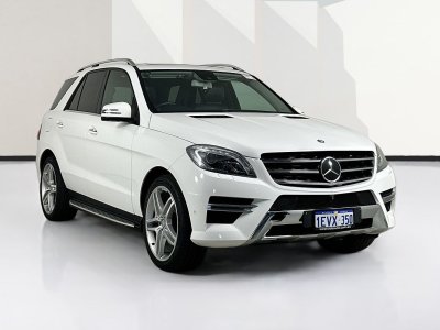 2015 Mercedes-Benz ML 166 MY15 350CDI BLUETEC (4x4) 7 SP AUTOMATIC